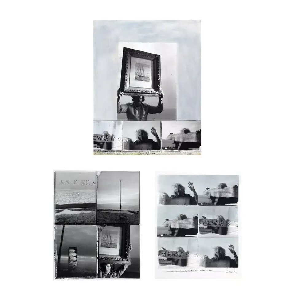 Robert Frank, Andrea, Mabou / The War is Over, Mabou