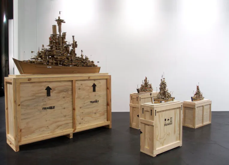 Isabel & Alfredo Aquilizan, Vessels (After the "Fleet" Project)
