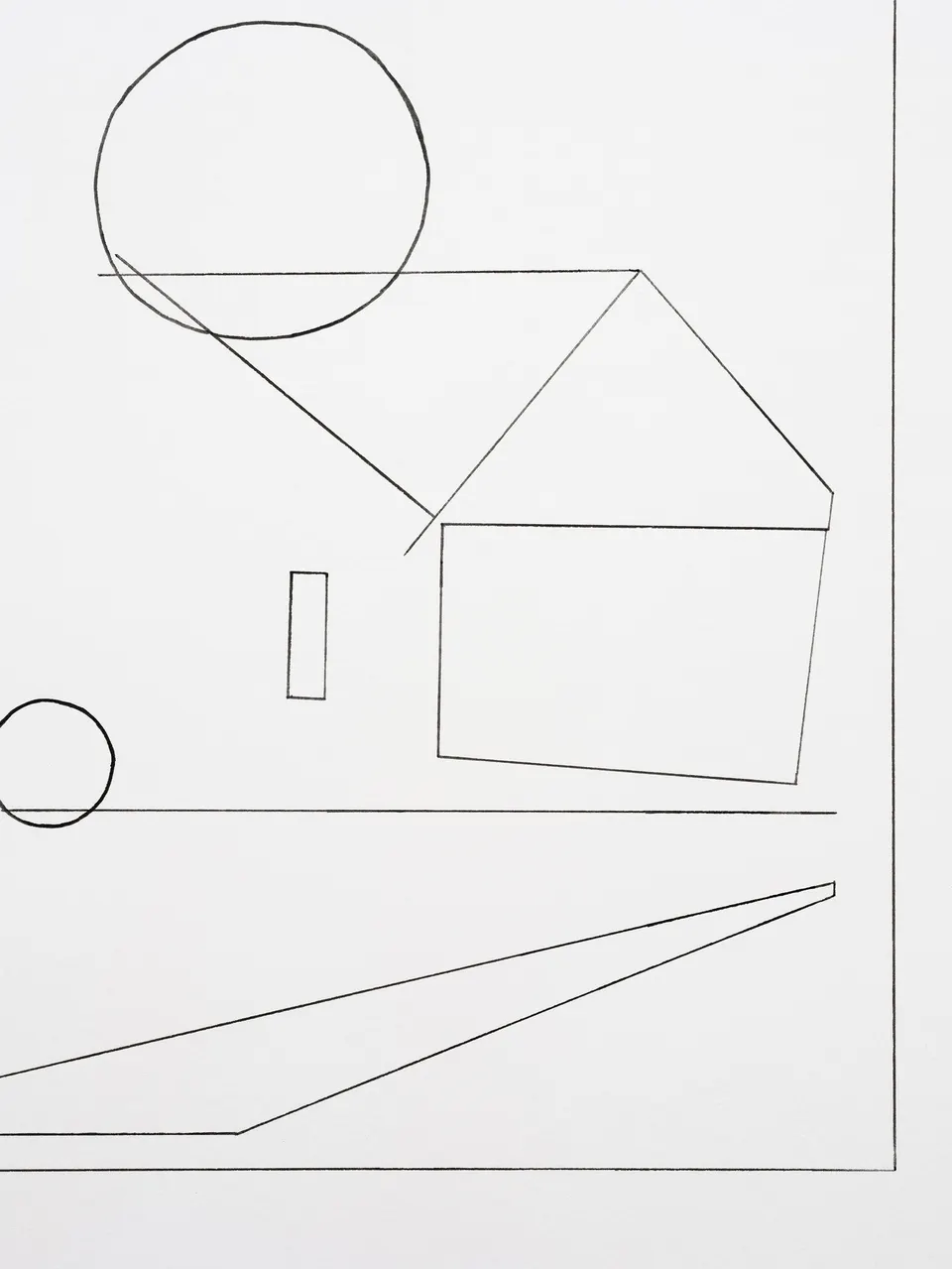 Trevor Paglen, House, Yard, and the Sun