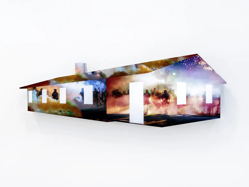 Doug Aitken, 2943 Canfield Drive (Riot House)