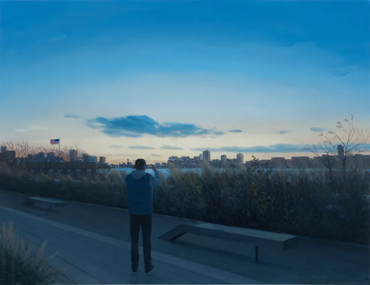 Tim Gardner, Highline Dusk
