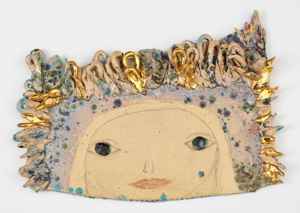 Samuel Sarmiento, Untitled (Mask)