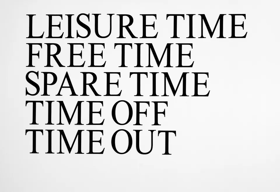 Simon Gush, Leisure Time, Free Time, Spare Time, Time Off, Time Out