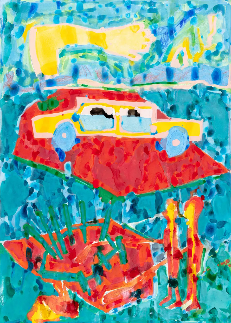 Moshekwa Langa, The Pond