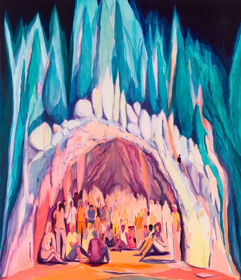 Jules de Balincourt, Cave Country