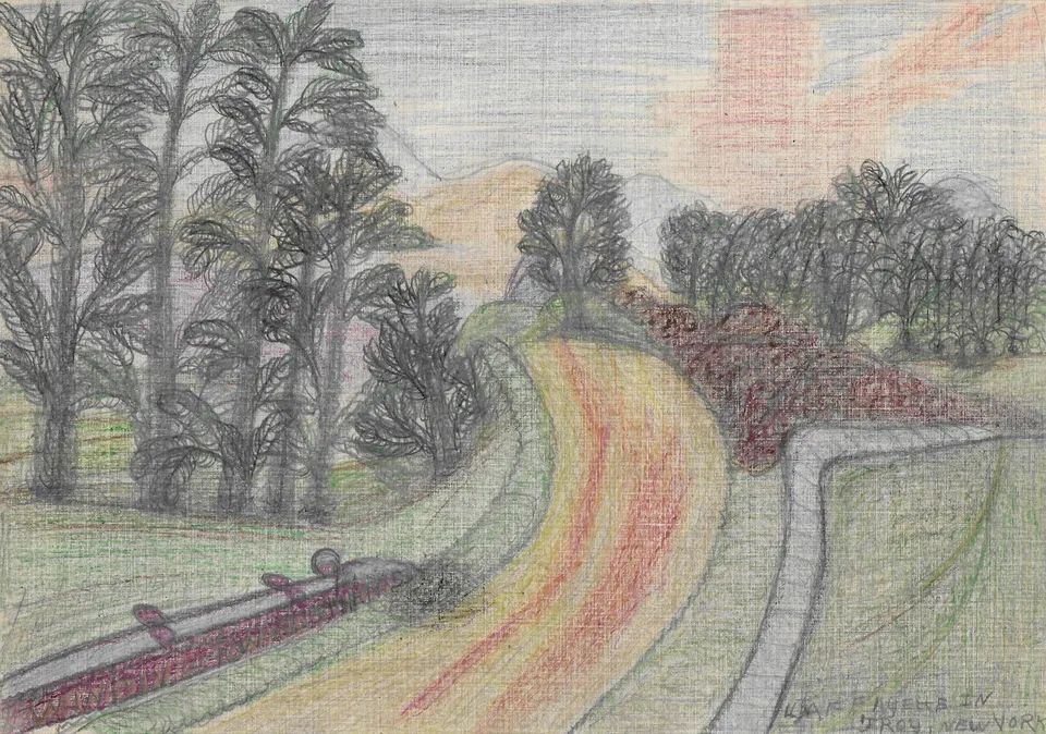 Pearl Blauvelt, Untitled (Lafayette in Troy, New York)