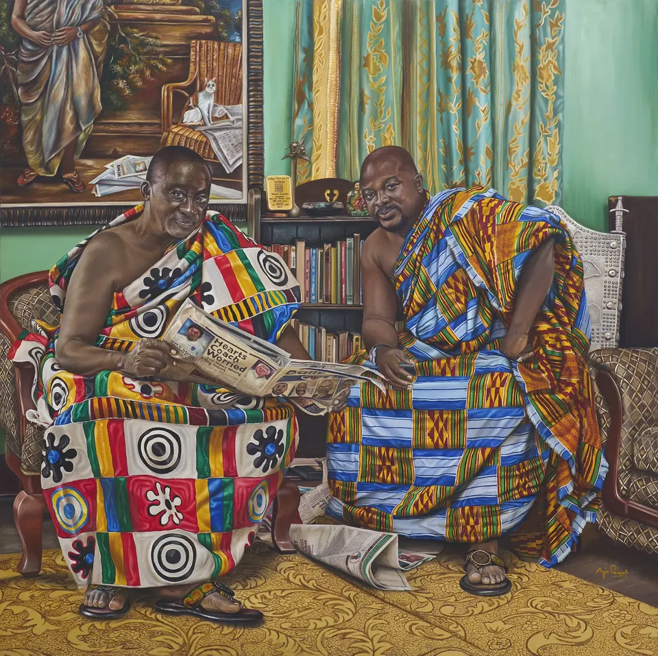 Afia Prempeh, Kwaku and Osei Tutu Prempeh