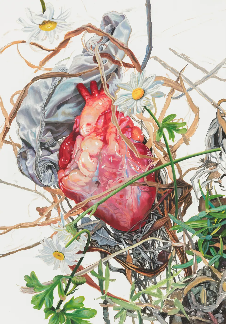 Deborah Poynton, Heart