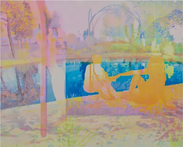 Zoe Walsh, Study A for in the dust of summer