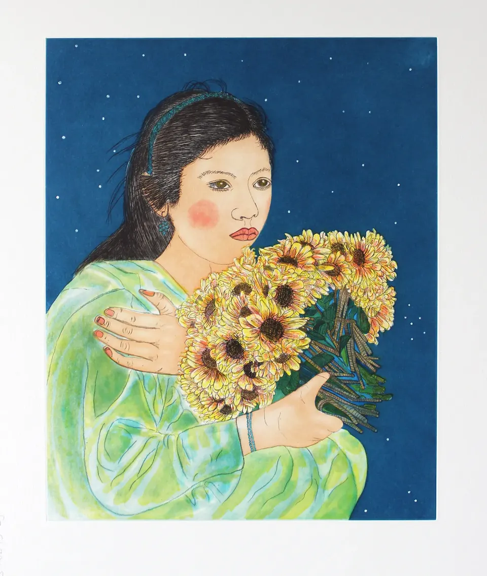 María Berrío, The Visit