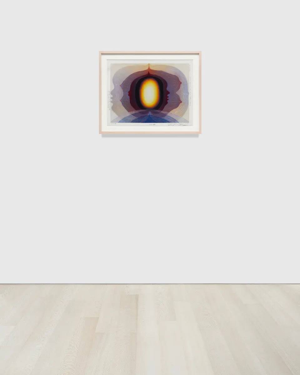 Loie Hollowell, Perspective From Above and Below