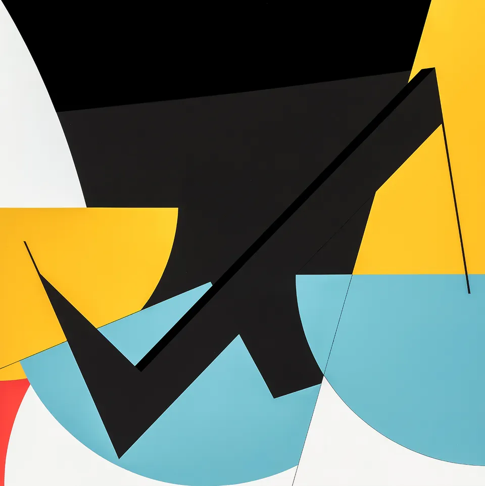 Serge Alain Nitegeka, Colour and Form LXV