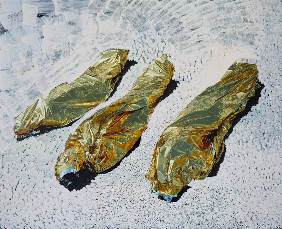 Viviane Sassen, Three Kings (revisited)