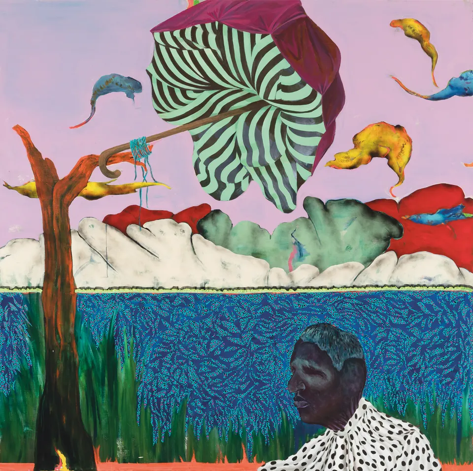 Simphiwe Ndzube, In Search of the Sacred Stone