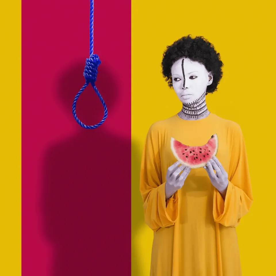 Aïda Muluneh, The American Dream, (Memory of Hope Series)