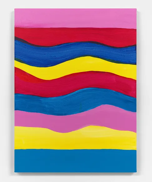 Mary Heilmann, Wonder Waves