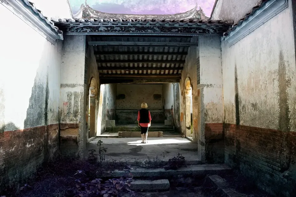 Bonnie Baxter, Guanlan: Terrace (China Jane Series)