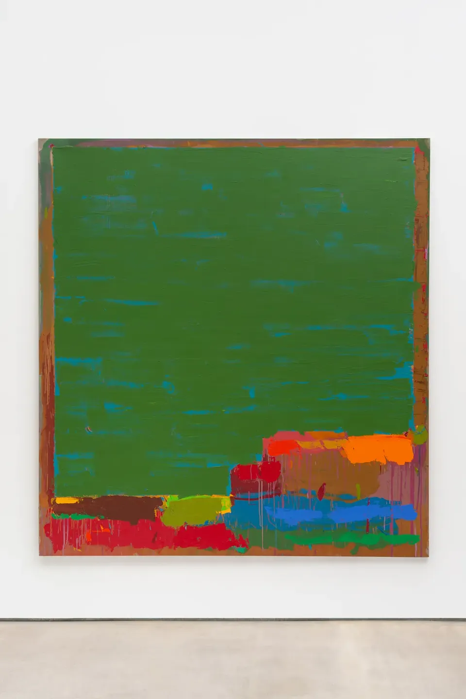John Hoyland, Limen 22.6.76