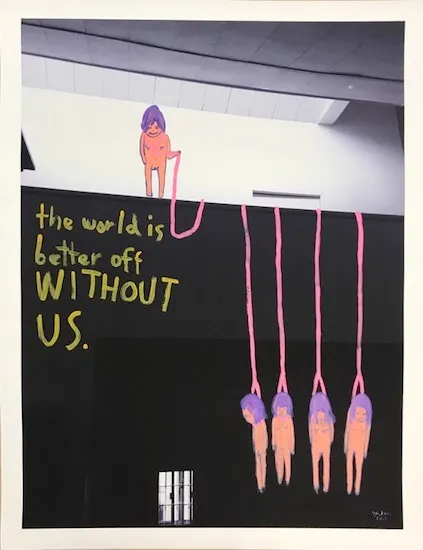 Yeo Kaa, A Better World Without Us