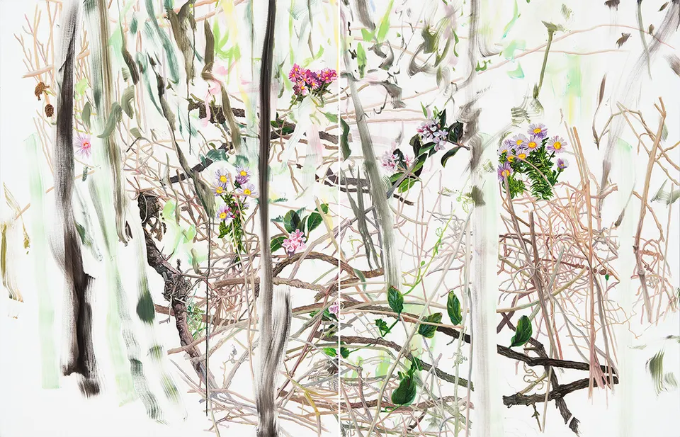 Deborah Poynton, Undergrowth 1