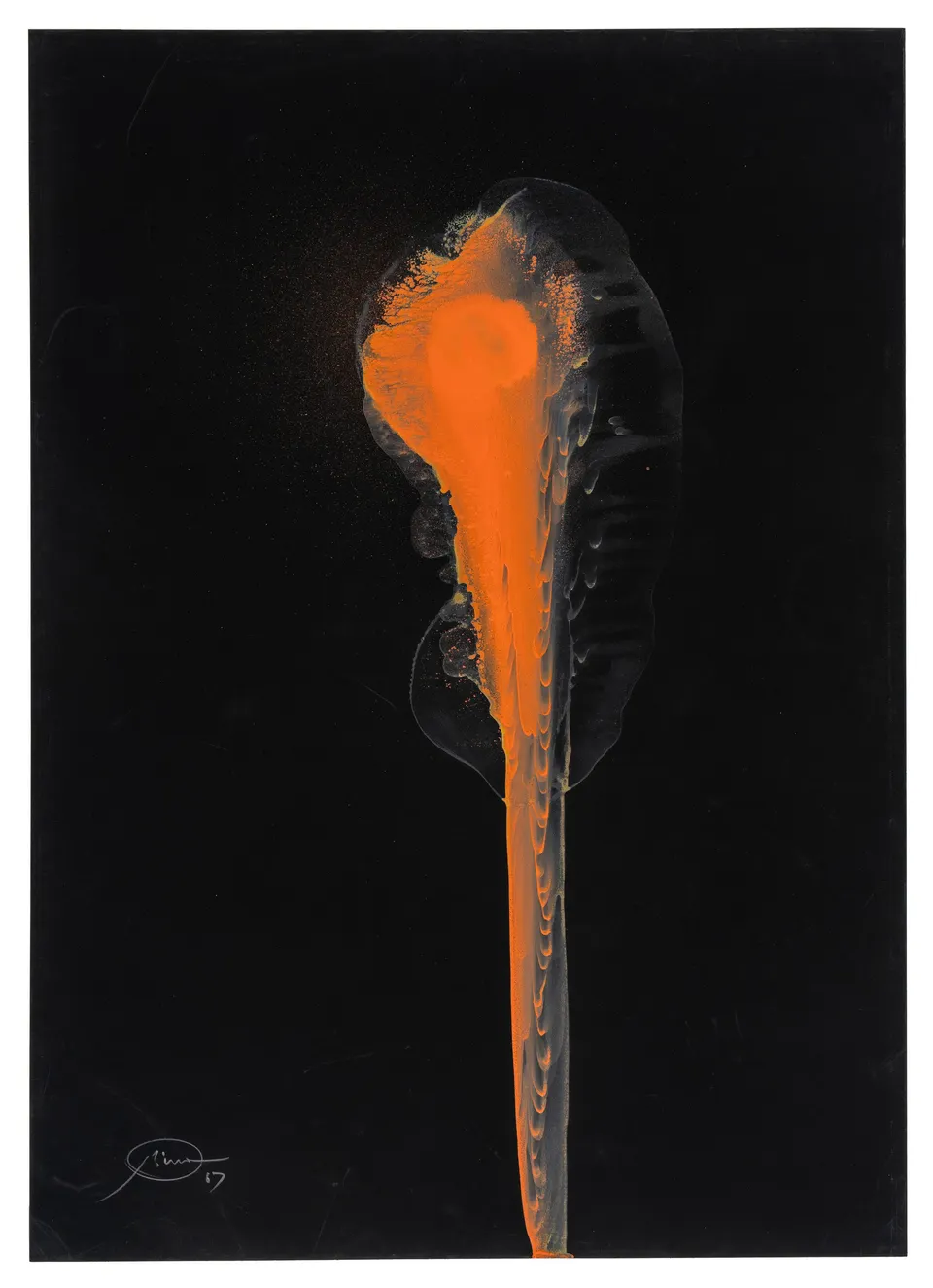 Otto Piene, Ohne Titel