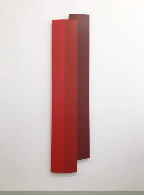 Francine Savard, Arrêt sur image (Anne Truitt: Sculpture 1962-2004, Matthew Marks Gallery, May 8 - June 26, 2010) (b)