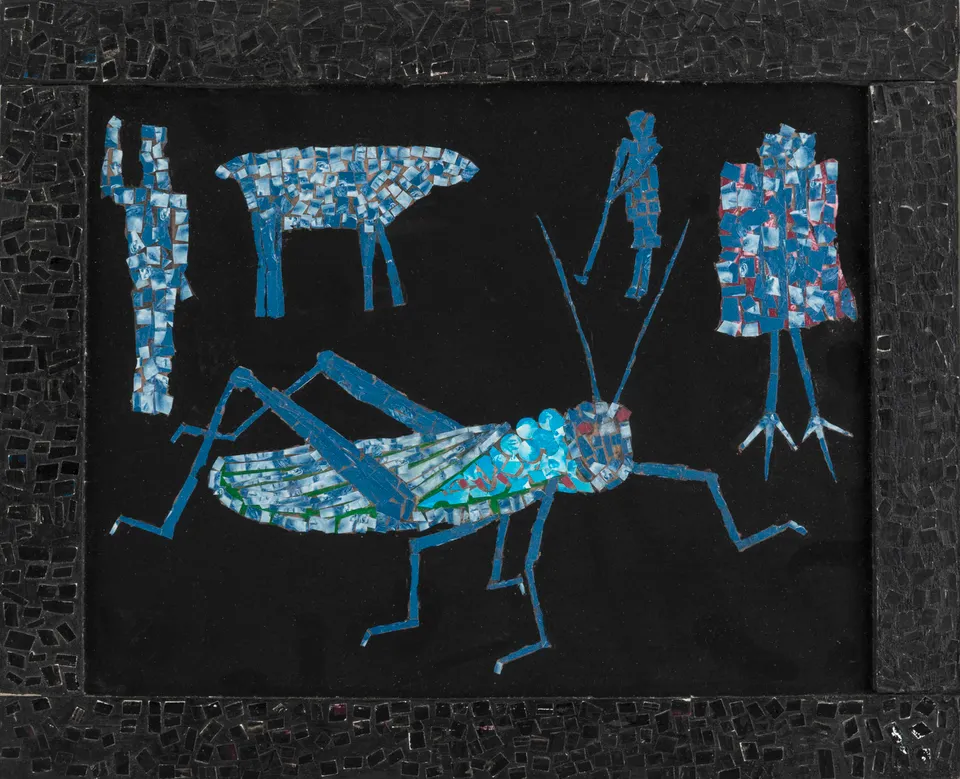 Paul Edlin, Blue Grasshopper