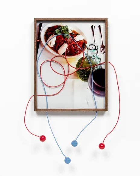 Elad Lassry, Untitled (Mozzarella)