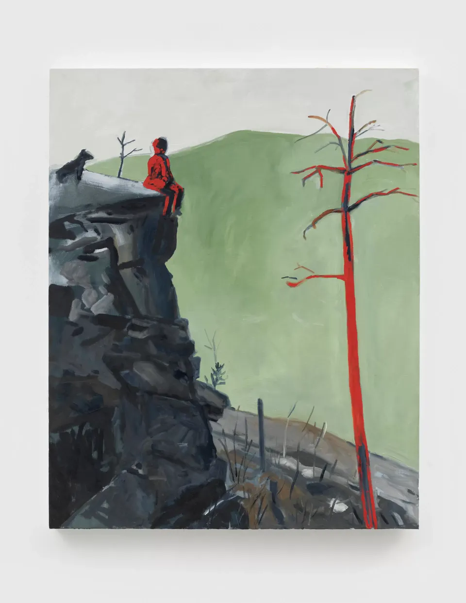 Zhao Gang, 加缪在纽约 Camus in New York