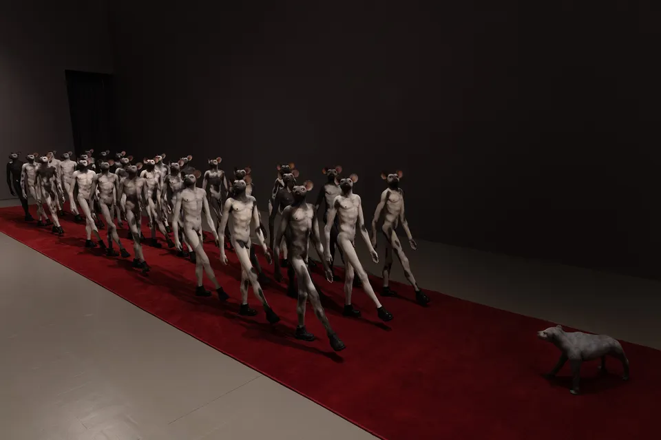Jane Alexander, Infantry with beast (2012)