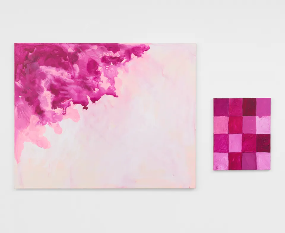Mary Heilmann, Pink Crush