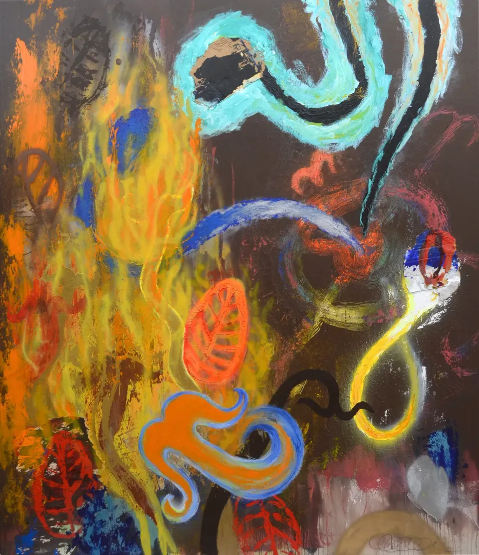 Dewey Crumpler, Tulip Memories IV