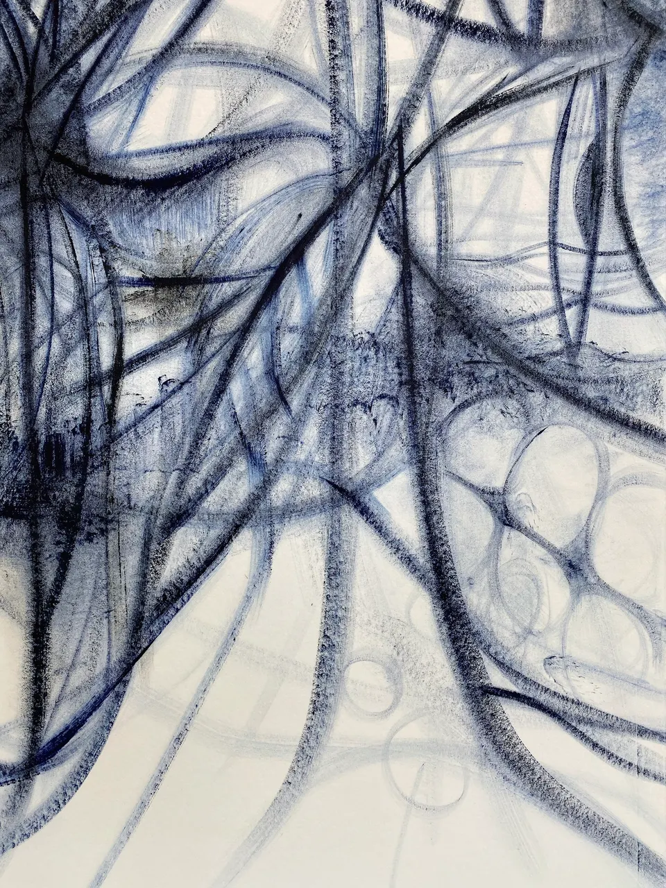 Nigel Cooke, Midnight (Water)