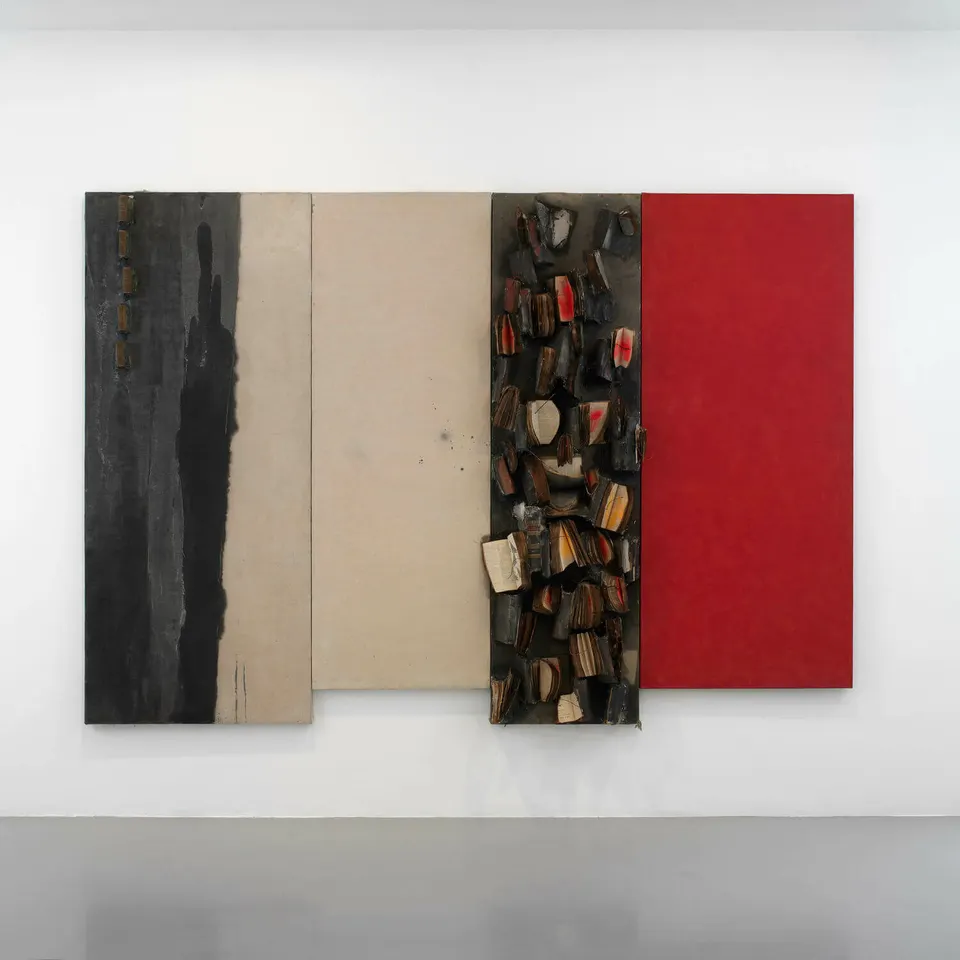 John Latham, Four Phases of the Sun