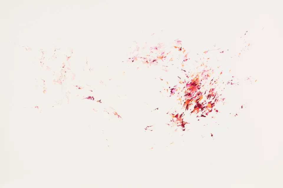 Wim Botha, Untitled 23 (Still Life with Flowers)