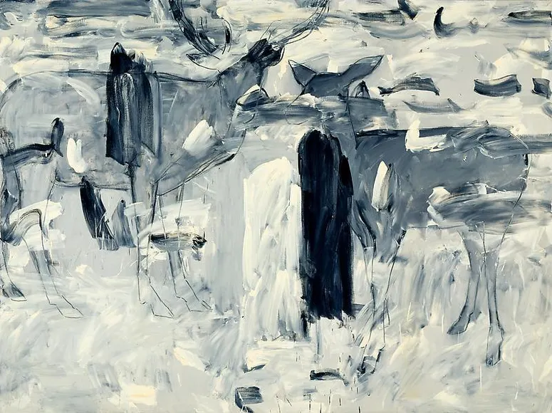 Lee Kangso, 91208-Untitled