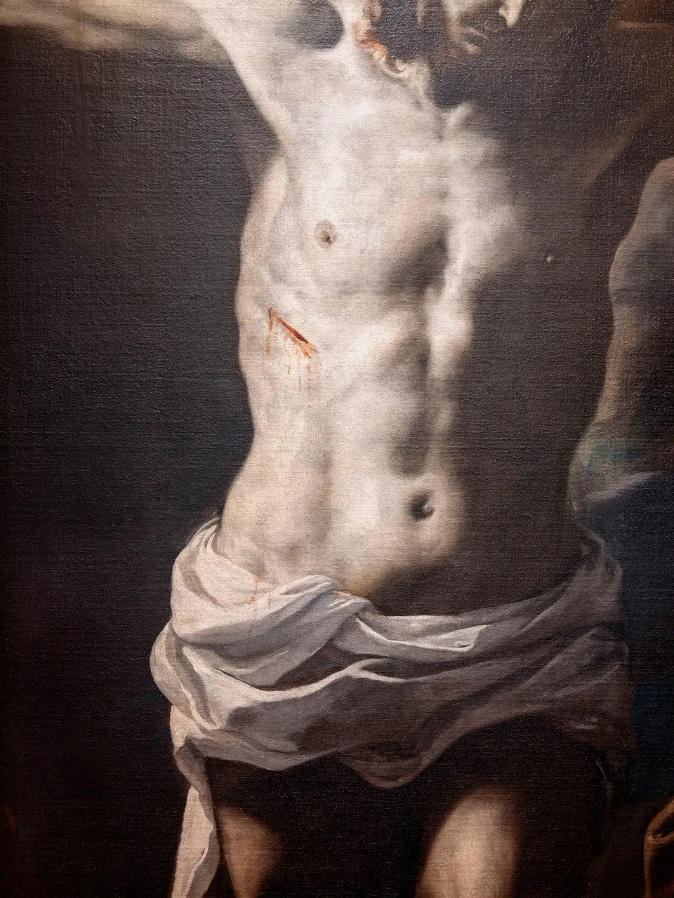 Pieter Hugo, Pierced by the Lance of Longinus, Catanzaro