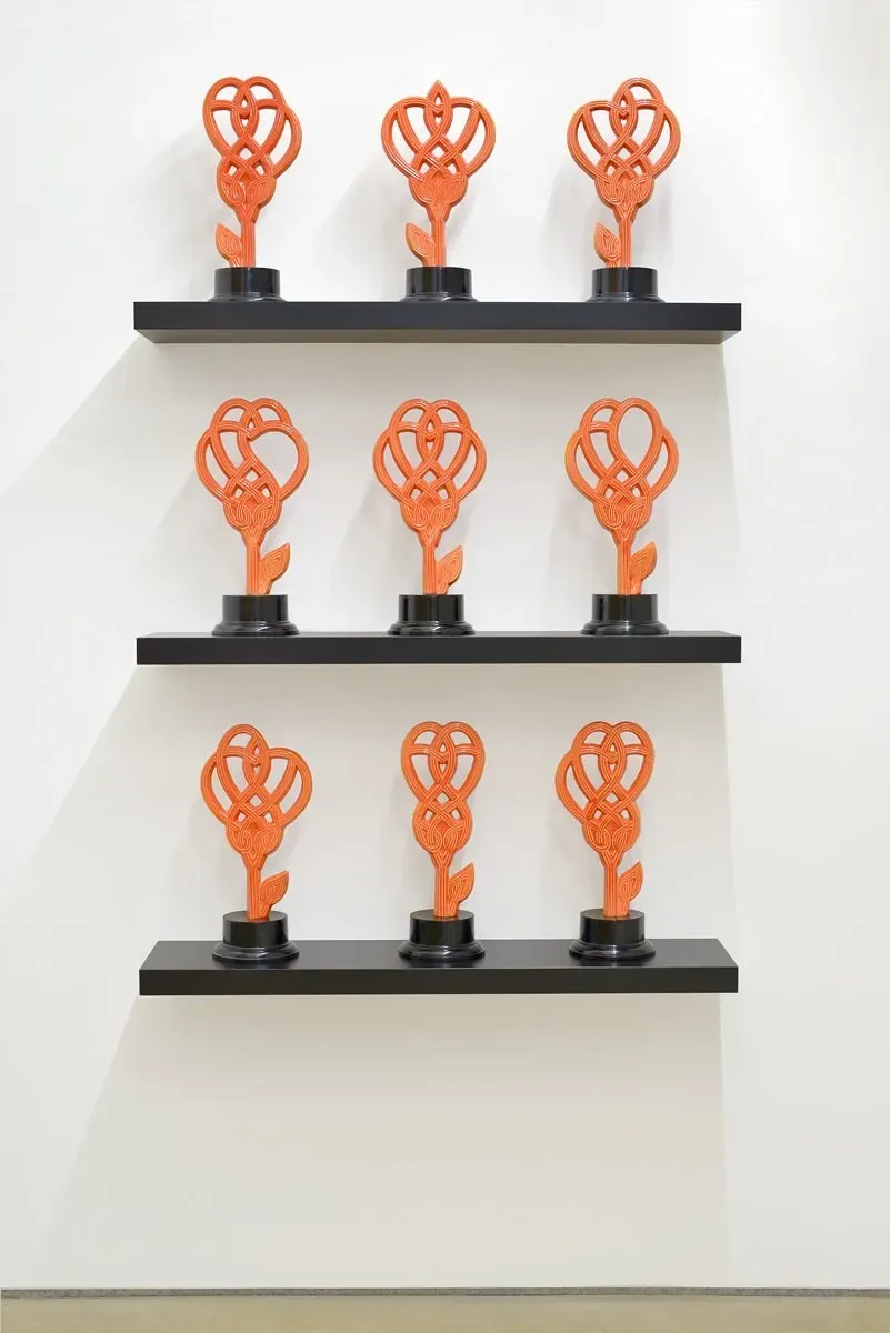 Richard Slee, Trophies