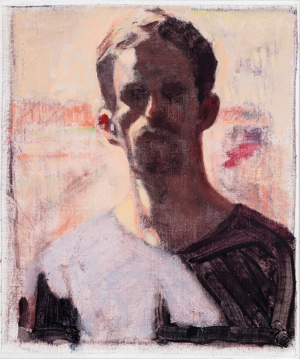 Ian Grose, Scary Self-portrait