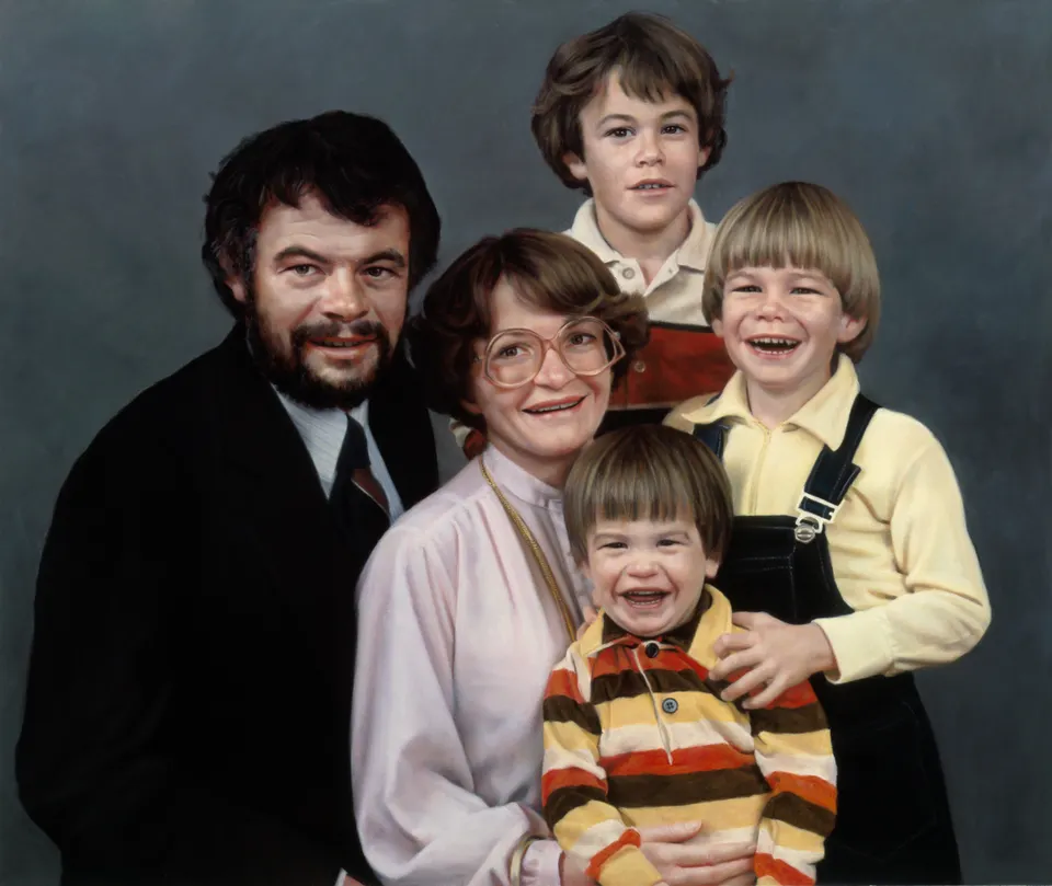 Tim Gardner, Untitled (Family Portrait 1)