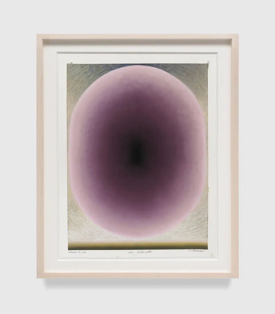 Loie Hollowell, Mauve Brain
