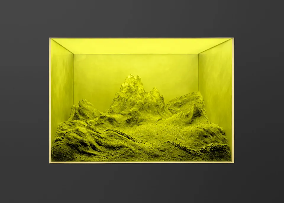 Olivia Erlanger, Yellow Sky