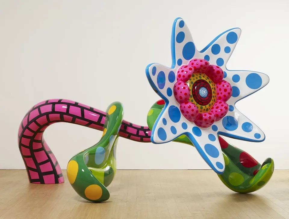 Yayoi Kusama, Flowers That Bloom Tomorrow (L)
