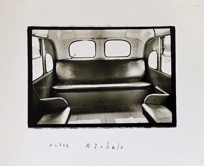 Duane Michals, Empty New York