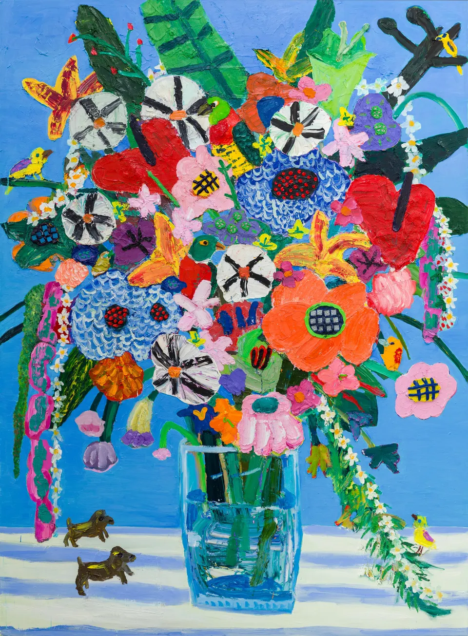 Georgina Gratrix, Bloomsbury Bouquet
