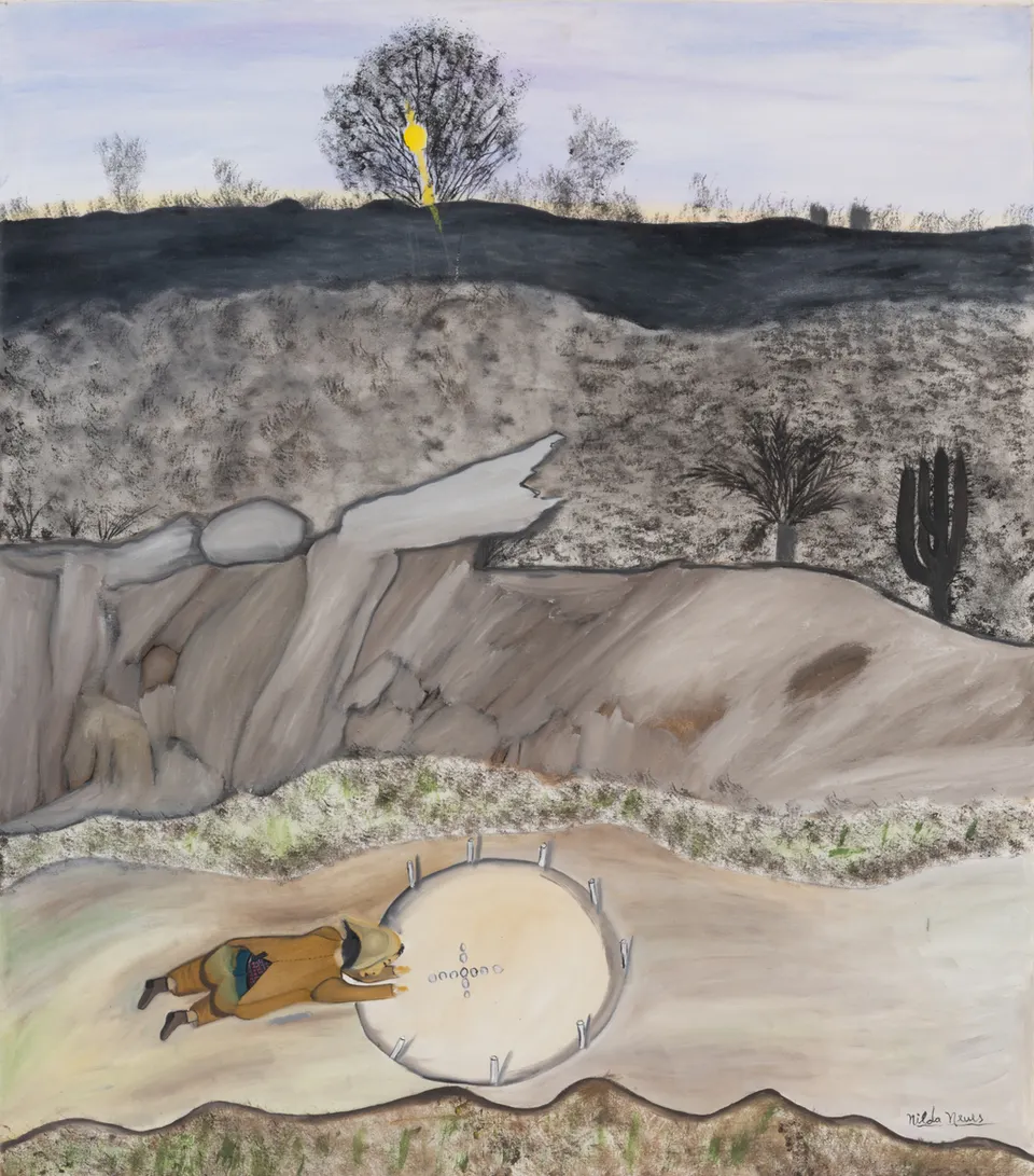 Nilda Neves, Curando no rastro (Healing in the Trail)
