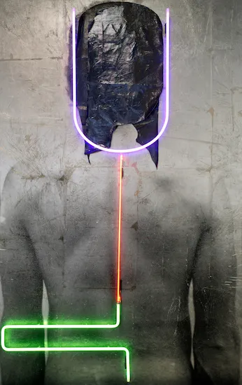 Brook Andrew, Back of Man II