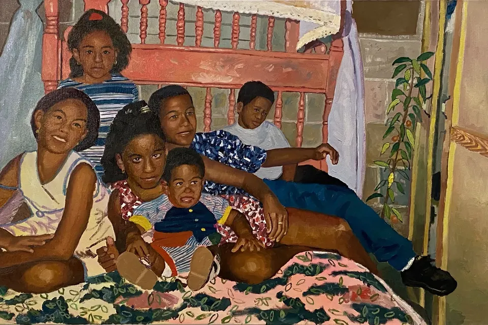 Raelis Vasquez, Reciting Memories