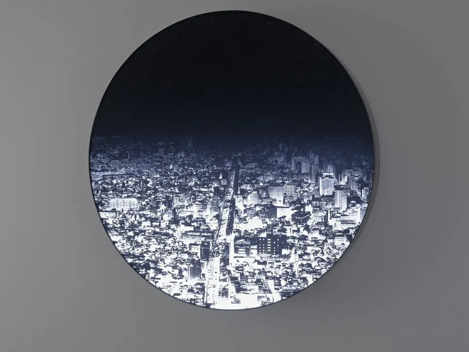 Doug Aitken, Volume (Nighttime Cityscape)