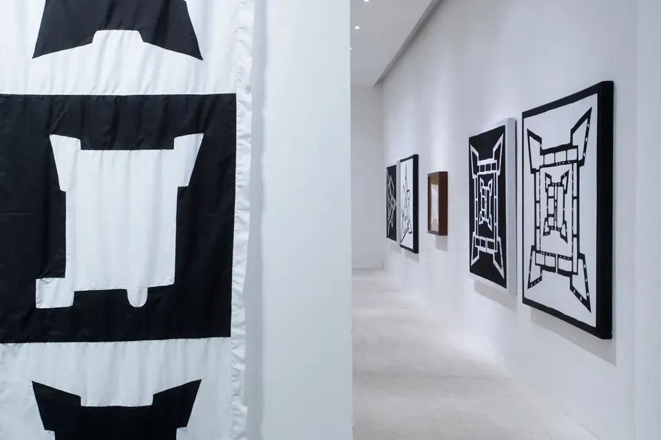 Langlands & Bell, Installation - 'The Past Is Never Dead...'